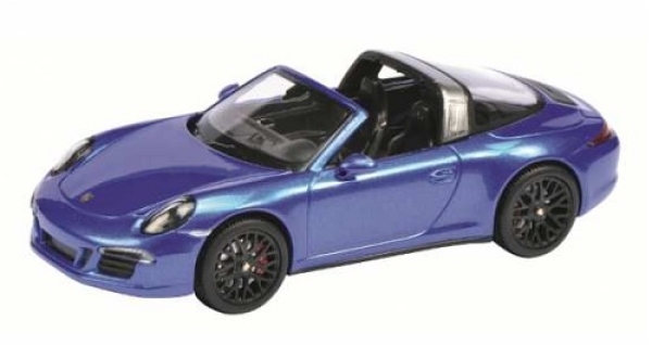 450759600	Porsche 911 (991) Targa 4 GTS blue	1:43